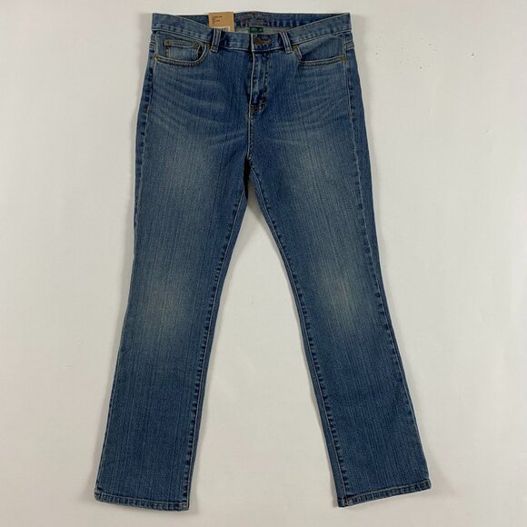 Lauren Ralph Lauren Denim - NWT Lauren Jeans Co Jeans Womens 10P Kent BSR Classic Straight Stretch Ralph